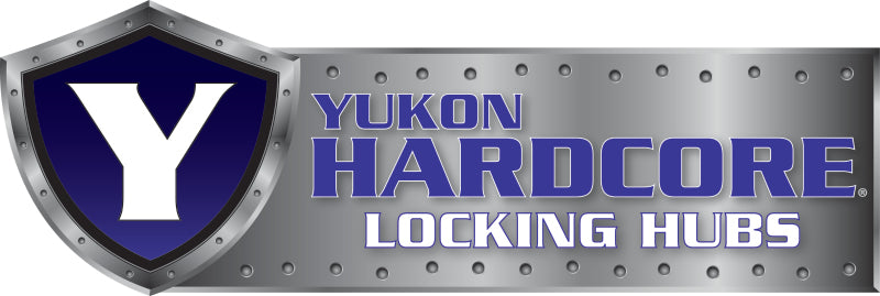 Yukon Gear Hardcore Locking Hub Set for 94-99 Dodge Dana 60 w/Spin Free Kit 1 Side Only