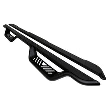 Load image into Gallery viewer, Westin 2022+ Toyota Tundra Crew Max Outlaw Nerf Step Bars - Textured Black - GTR Auto