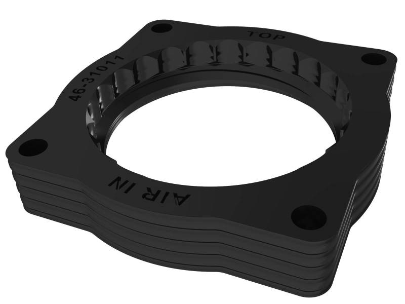 aFe Silver Bullet Throttle Body Spacer 07-13 BMW 328i (E90/E91/E92/E93) L6-3.0L N52 - GTR Auto