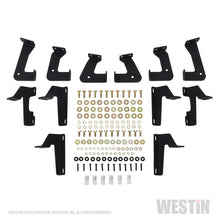 Load image into Gallery viewer, Westin/HDX 2018 Jeep Wrangler JL Unlimited Drop Nerf Step Bars - Textured Black - GTR Auto
