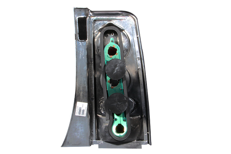 ANZO 2004-2007 Scion XB Taillights Black - GTR Auto
