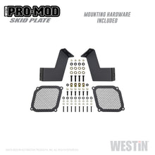 Load image into Gallery viewer, Westin 16-21 Toyota Tacoma Pro-Mod Skid Plate - Textured Black