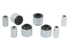 Load image into Gallery viewer, Whiteline Plus BMW 05+ 1 Ser/3/05-10/11 3 Ser Front Control Arm - Upper Inner &amp; Outer Bushing Kit - GTR Auto