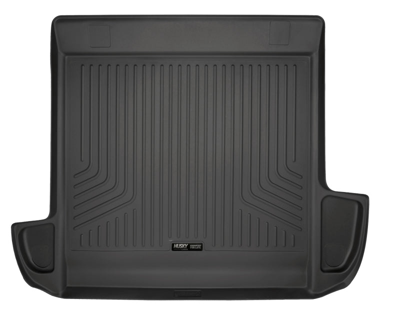 Husky Liners 10-12 Toyota 4Runner WeatherBeater Black Rear Cargo Liner (Standard Cargo Area) - GTR Auto