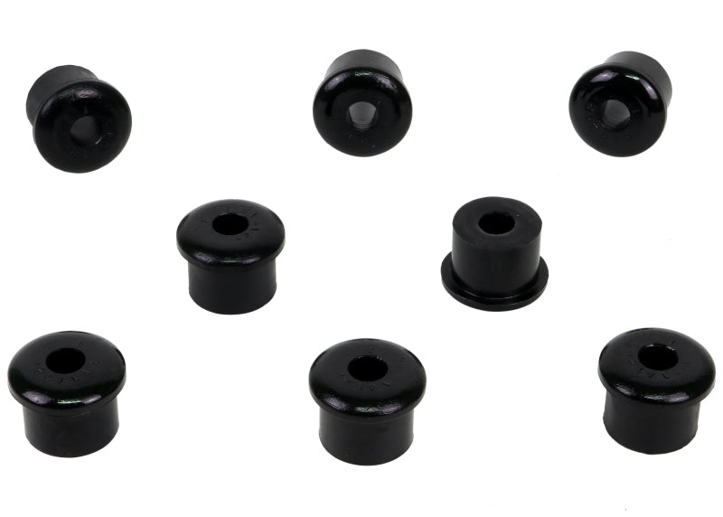 Whiteline 10/65-73 Ford Mustang Rear Spring Eye Rear and Shackle Bushings (35mm OD/15mm ID) - GTR Auto