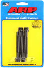 Load image into Gallery viewer, ARP 5/16-24 X 3.250 Black Hex Water Pump Pulley w/ 2.000in Fan Spacer Stud Kit - GTR Auto