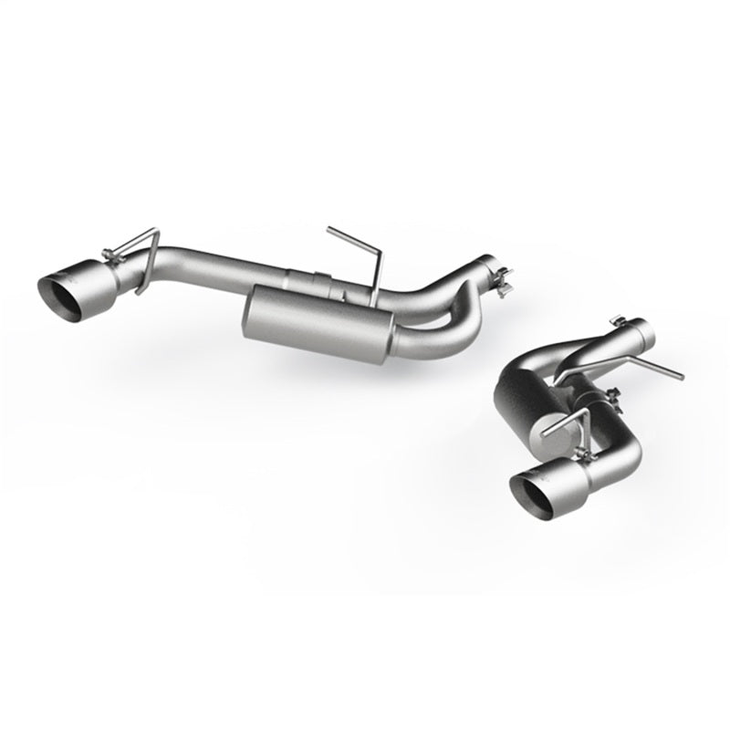 MBRP 16-19 Chevrolet Camaro 2.5in Aluminum Non NPP Axle Back Exhaust System - 4in Dual Wall Tips - GTR Auto