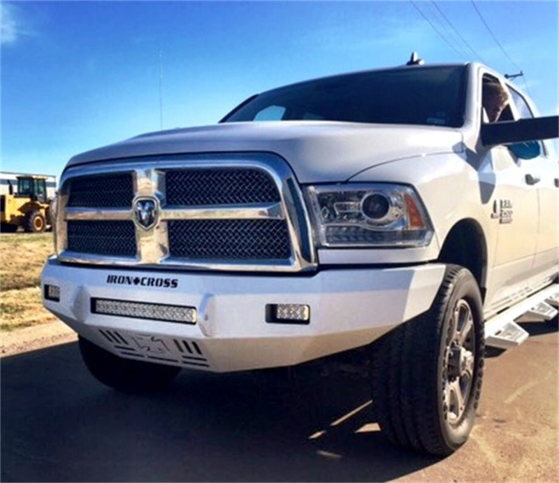 Iron Cross 13-18 Ram 1500 (Non Express/Sport) Low Profile Front Bumper - Matte Black
