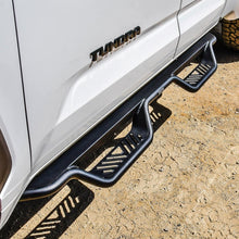 Load image into Gallery viewer, Westin 2022+ Toyota Tundra Double Cab Outlaw Nerf Step Bars - Textured Black - GTR Auto
