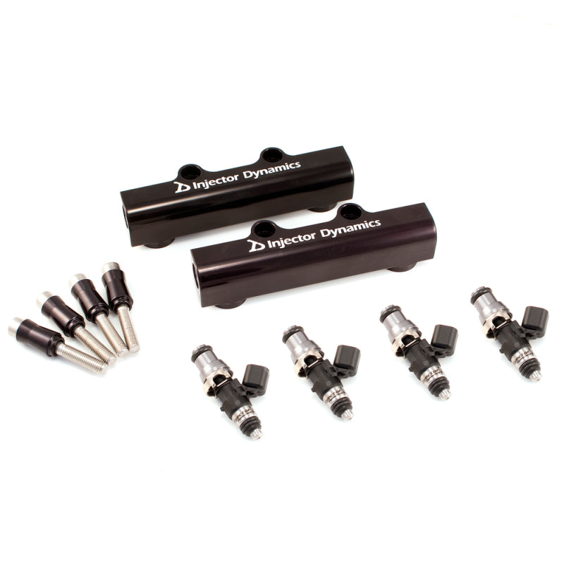 Injector Dynamics 1050cc Inj 04-06 Subaru STI Turbo Top-Feed Conversion Kit Two 2x8 Lower O-Rings - GTR Auto