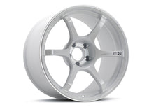 Load image into Gallery viewer, Advan RG-4 18x9.5 +25 5x112 Racing White Metallic and Ring Wheel