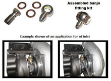 Load image into Gallery viewer, ATP Banjo Fitting 12mm Hole with -4AN Male Flare Kit