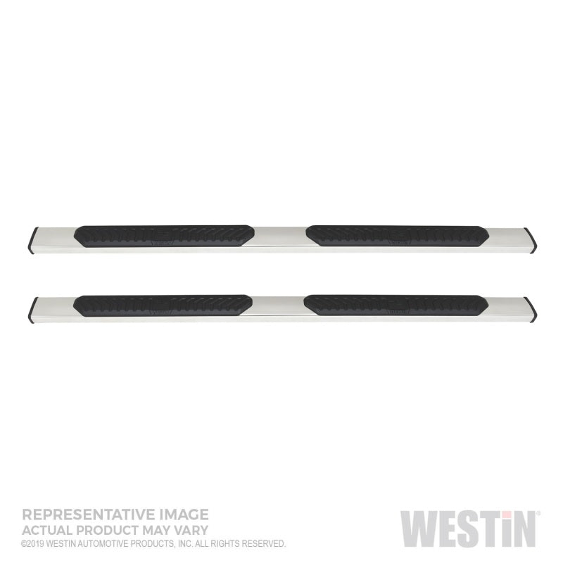 Westin 19-22 Chevrolet Silverado 1500 DC R5 Nerf Step Bars - SS - GTR Auto