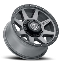 Load image into Gallery viewer, ICON Rebound HD 18x9 8x180 12mm Offset 5.5in BS 124.2mm Bore Titanium Wheel - GTR Auto