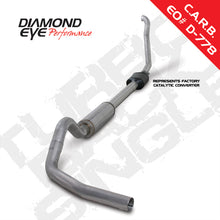 Load image into Gallery viewer, Diamond Eye KIT 4in Turbo Back Single AL: 94-97 FORD 7.3L F250/F350 PWRSTROKE NFS W/ CARB EQUIV STDS - GTR Auto