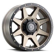 Load image into Gallery viewer, ICON Rebound 20x9 8x180 12mm Offset 5.5in BS Bronze Wheel - GTR Auto