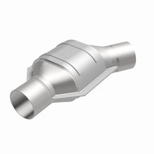 Load image into Gallery viewer, MagnaFlow Universal Catalytic Converter 2.00 Angled Inlet OEM