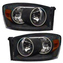Load image into Gallery viewer, Oracle 07-08 Dodge Ram SMD HL - Black - ColorSHIFT w/ Simple Controller