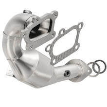 Load image into Gallery viewer, MagnaFlow Direct Fit Catalytic Converter 07-12 Mazdaspeed 3 2.3L Front