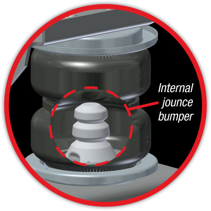 Air Lift LoadLifter 5000 Ultimate Air Spring Kit w/Internal Jounce Bumper 17 Ford Super Duty Pickup