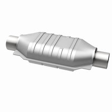 Load image into Gallery viewer, MagnaFlow Universal Catalytic Converter 2.5 W/O2 Boss