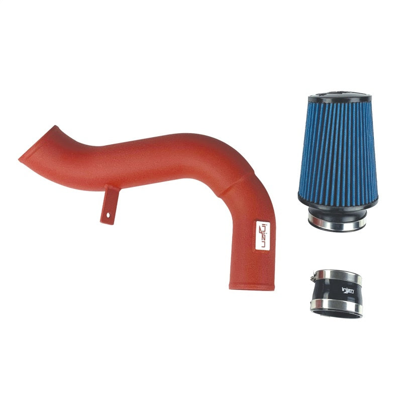 Injen 18-19 Audi S4/S5 (B9) 3.0L Turbo Wrinkle Red Short Ram Intake - GTR Auto