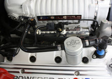 Load image into Gallery viewer, J&amp;L 07-14 Ford Mustang GT500 Passenger Side Oil Separator 3.0 - Clear Anodized - GTR Auto