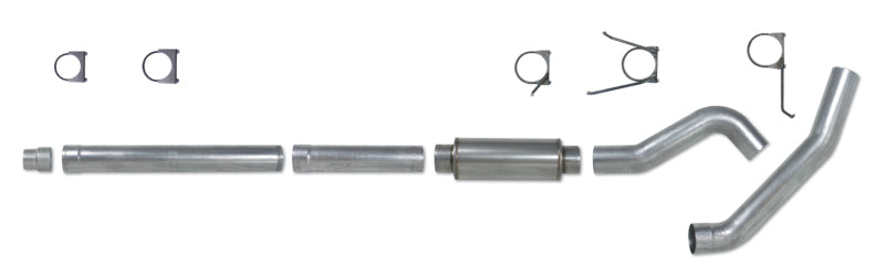 Diamond Eye KIT 5in Catback Single AL: 2004.5-2007.5 DODGE CUMMINS 600 - GTR Auto