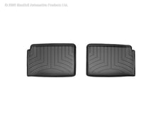 Load image into Gallery viewer, WeatherTech 06+ Chevrolet HHR Rear FloorLiner - Black - GTR Auto