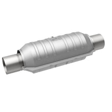 Load image into Gallery viewer, MagnaFlow Universal Catalytic Converter 2.50 Midbed O2 Rear CA