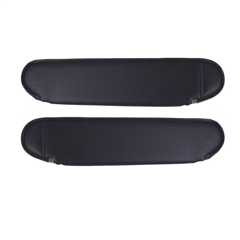 Omix Sun Visors Charcoal 87-95 Jeep Wrangler - GTR Auto
