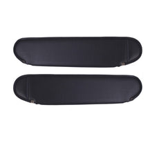 Load image into Gallery viewer, Omix Sun Visors Charcoal 87-95 Jeep Wrangler - GTR Auto