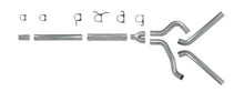Load image into Gallery viewer, Diamond Eye KIT 4in Catback DUAL SS: 94-97 FORD 7.3L F250/F350 PWRSTROKE - GTR Auto