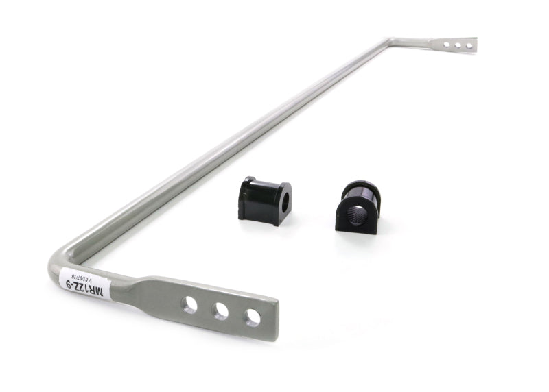 Whiteline 89-98 Miata NA / 98-04 NB Rear 16mm Swaybar Heavy duty Blade adjustable - GTR Auto