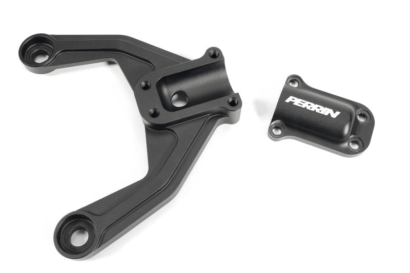 PERRIN 15-21 Subaru WRX/STI Rear Shock Tower Brace - Black PSP-SUS-041BK