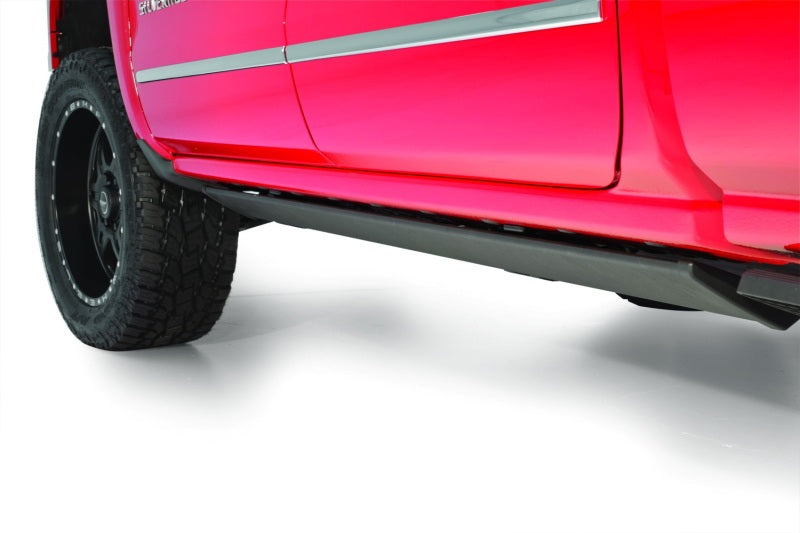 AMP Research 2014-2017 Chevrolet Silverado 1500 Extended/Crew PowerStep - Black - GTR Auto