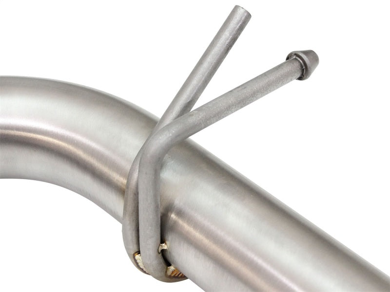 aFe Takeda 11-16 Scion TC 2.5L 2 1/4-2 1/2in Stainless Steel Axle-Back Exhaust w/Black Tip - GTR Auto