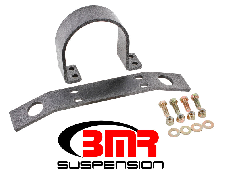 BMR 04-06 GTO Driveshaft Safety Loop - Black Hammertone - GTR Auto
