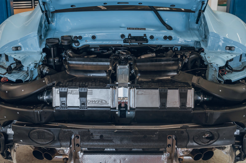 CSF 2020+ Porsche 992 Turbo/S and 992.2 Carrera 3.0T High Performance Intercooler System - GTR Auto