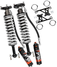 Load image into Gallery viewer, Fox 19+ GM 1500 2.5 Perf. Series 6in R/R Front Coilover Non-TB/Non-AT4 3.5in / TB/AT4 1.5in Lift - GTR Auto