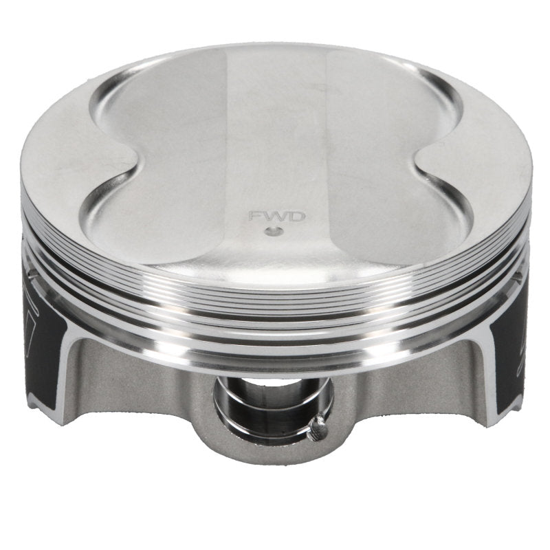 Wiseco Nissan 04 350Z VQ35 4v Domed +7cc 96mm Piston Shelf Stock Kit - GTR Auto