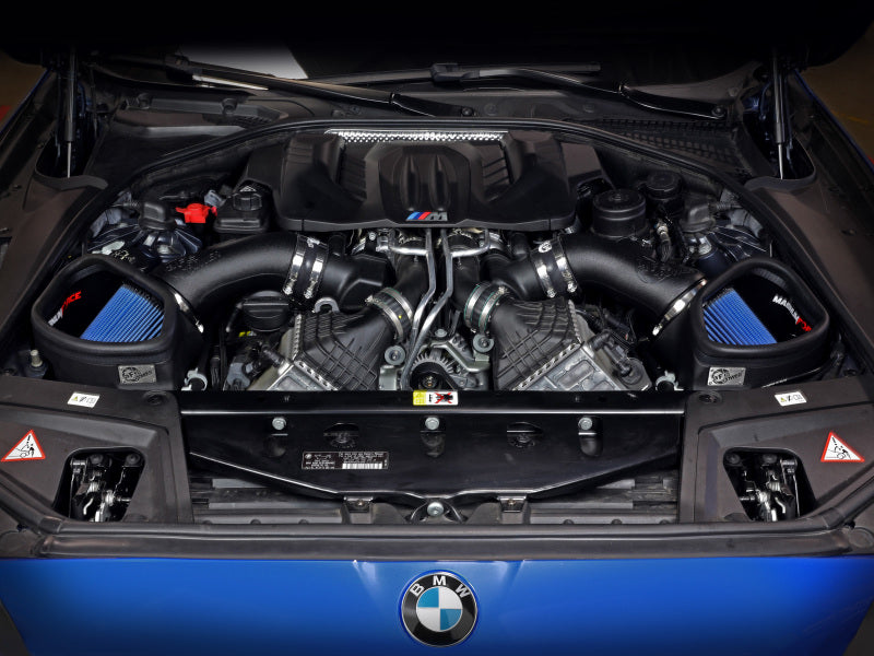 aFe POWER Magnum FORCE Stage-2 Pro 5R Cold Air Intake System 12-19 BMW M5 (F10) / M6 (F12/13) - GTR Auto
