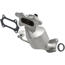 Load image into Gallery viewer, MagnaFlow Direct Fit Catalytic Converter 12-14 Civic Hybrid 1.5L Manifold