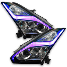 Load image into Gallery viewer, Oracle 1521 Nissan GTR RGB+W (Lightning Bolt) Headlight DRL Upgrade Kit ColorSHIFT 2