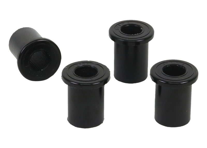 Whiteline Plus 12/05+ Nissan Frontier/XTerra Rear Spring Shackle Bushing - GTR Auto