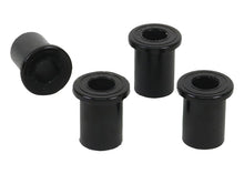 Load image into Gallery viewer, Whiteline Plus 12/05+ Nissan Frontier/XTerra Rear Spring Shackle Bushing - GTR Auto