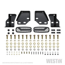 Load image into Gallery viewer, Westin 14-18 Chevy Silverado 1500 Pro-Series Rear Bumper - Textured Black - GTR Auto
