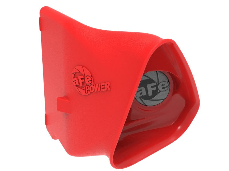 aFe Power 15-20 Ford Mustang 2.3l L4/3.7l V6/5.0l V8 Dynamic Air Scoop - Red - GTR Auto