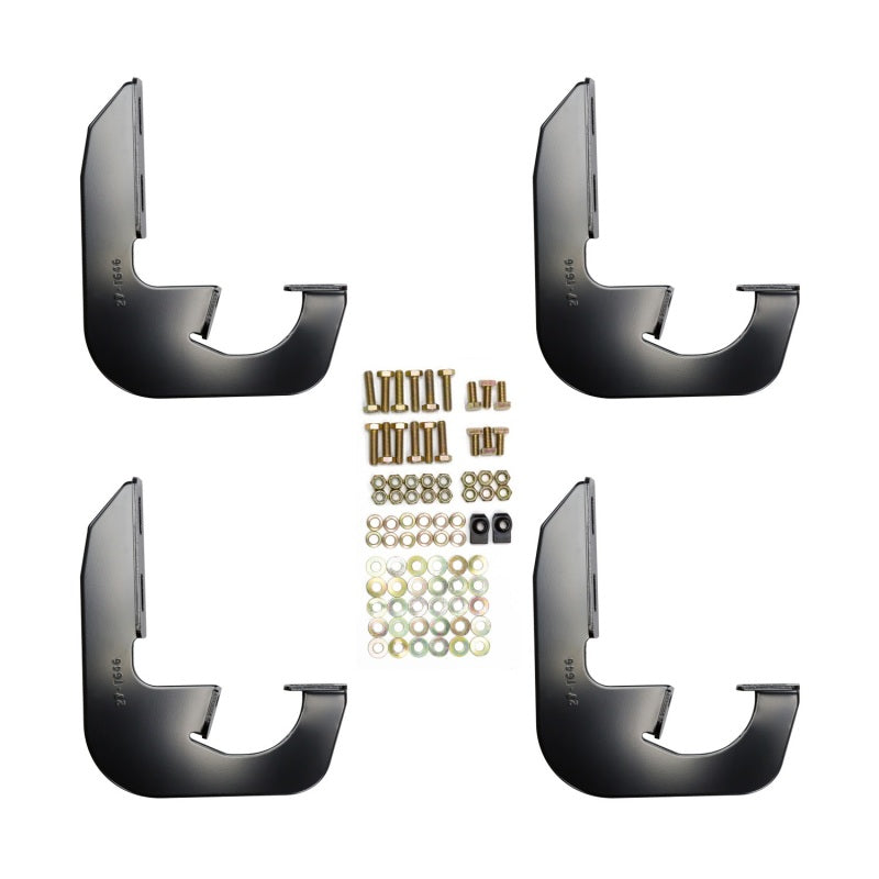 Westin 2005-2010 Jeep Grand Cherokee Running Board Mount Kit - Black - GTR Auto