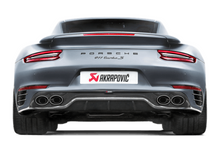 Load image into Gallery viewer, Akrapovic 16-17 Porsche 911 Turbo/Turbo S (991.2) Slip-On Line (Titanium) (Req. Tips/Diffuser) - GTR Auto